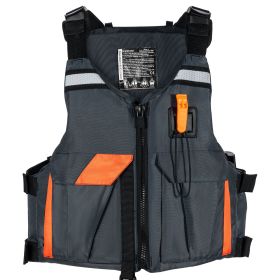 Life Vest for Watersports (PFD), Life Jacket with Waterproof Nylon & 96N Buoyancy, Life Vest/Jacket for Any Water Activity-Fishing, Kayaking